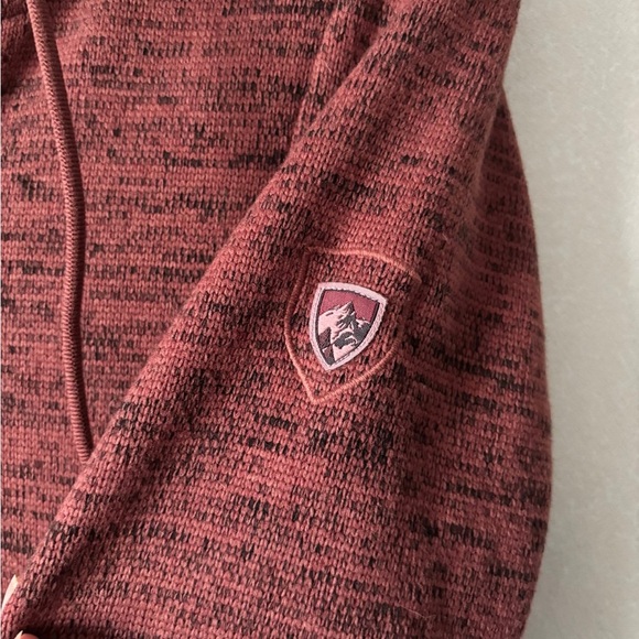 Kuhl ASCENDYR™ HOODY Roseyred full zip women’s XXS - Picture 3 of 6